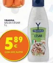 Ybarra - salsa cesar