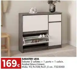 Fes Més Sabater 2 safates + 1 porta + 1 calaix oferta