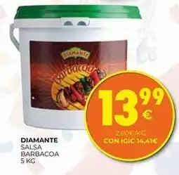 CashDiplo Diamante - salsa barbacoa oferta