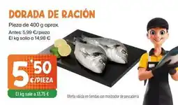 AhorraMas Dorada de racion oferta