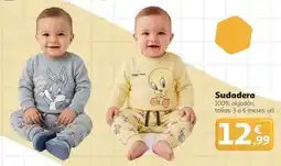 Alcampo Sudadera oferta