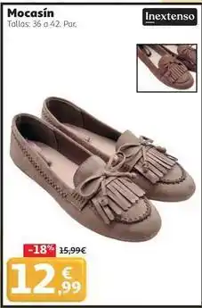 Alcampo Inextenso - mocasin oferta