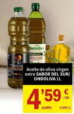 SPAR Esencia del sur - aceite de oliva virgen extra oferta