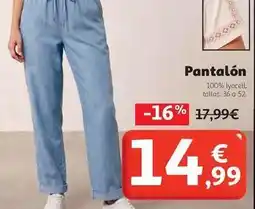 Alcampo Pantalón oferta
