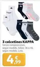 Alcampo Kappa - 3 calcetines oferta