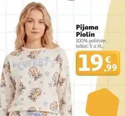 Alcampo Pijama oferta