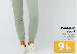 Alcampo Pantalón sport oferta