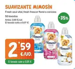 AhorraMas Mimosín - suavizante oferta