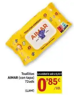 SPAR Toallitas oferta