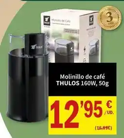 SPAR Thulos - molinillo de cafe oferta