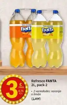 SPAR Fanta - refresco 2l pack-2 oferta