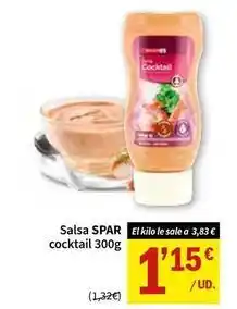 SPAR Spar - salsa cocktail oferta