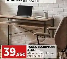 Fes Més Taula escriptori aliaj oferta