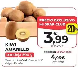 SPAR Gran Canaria Kiwi - kiwi amarillo oferta