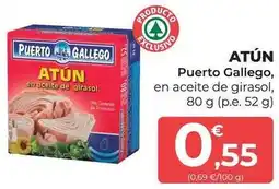 SPAR Gran Canaria Puerto gallego - atun en aceite de girasol oferta