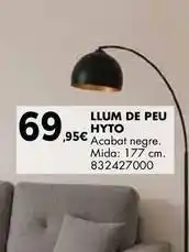 Fes Més Llum de peu oferta