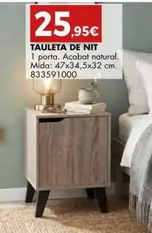 Fes Més Tauleta de nit oferta
