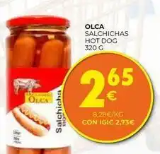 CashDiplo Olca - salchichas hot dog oferta