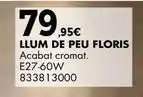 Fes Més Llum de peu floris oferta