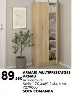 Fes Més Armari multiprestatges oferta