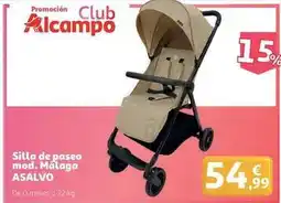 Alcampo Asalvo - silla de paseo mod. málaga oferta