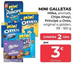 SPAR Gran Canaria Milka - mini galletas oferta