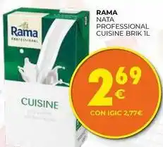 CashDiplo Rama corta - nata professional cusine brik oferta