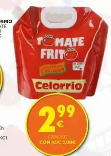CashDiplo Celorrio - tomate frito oferta