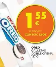 CashDiplo Oreo - galletas doble crema oferta