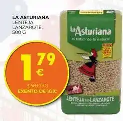 CashDiplo La asturiana - lentejas oferta