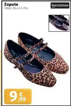 Alcampo Inextenso - zapato oferta