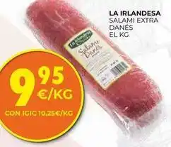 CashDiplo La irlandesa - salami extra danes oferta