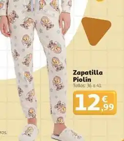 Alcampo Zapatilla oferta
