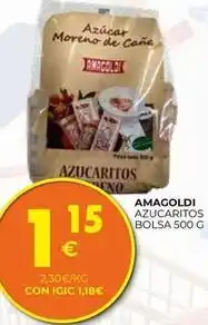 CashDiplo Amagoldi - azucaritos bolsa oferta