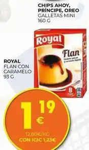 CashDiplo Royal - chips ahoy, principe, oreo oferta