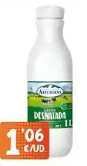 AhorraMas La asturiana - leche desnatada oferta