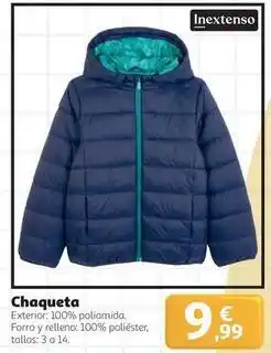 Alcampo Inextenso - chaqueta oferta