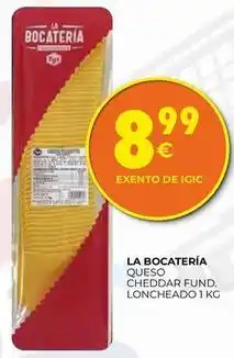 CashDiplo Callate la boca - queso cheddar fund. loncheado oferta