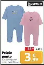 Alcampo Inextenso - pelele punto oferta