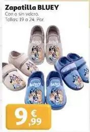 Alcampo Bluey - zapatilla oferta