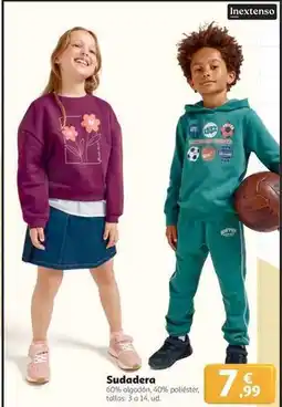 Alcampo Inextenso - sudadera oferta