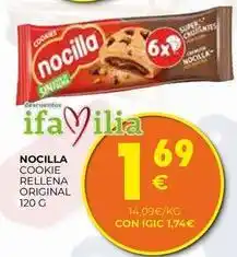 CashDiplo Nocilla - cookie rellena original oferta