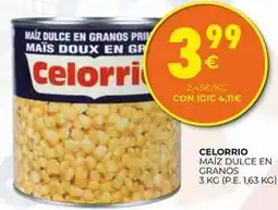 CashDiplo Celorrio - maiz dulce en granos oferta