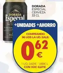 CashDiplo Dorada - especial cerveza oferta