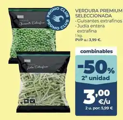 La Sirena Premium - verdura seleccionada oferta