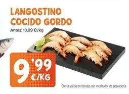 AhorraMas Langostino cocido gordo oferta