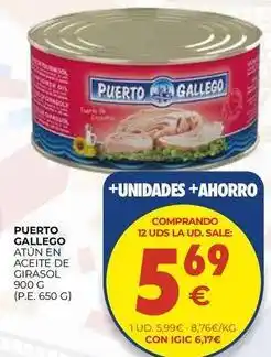 CashDiplo Puerto gallego oferta