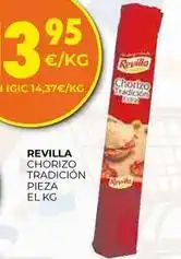 CashDiplo Revilla - chorizo tradicion pieza oferta