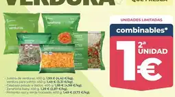 La Sirena Juscadas de verduras oferta