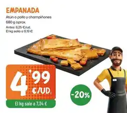 AhorraMas Empanada oferta